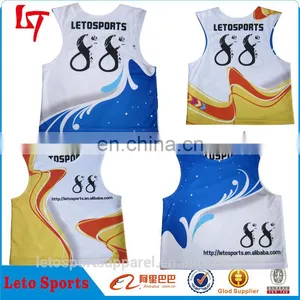 Custom Lacrosse Apparel Sublimation Lacrosse Double Wear Teamwork Athletic Reversible Lacrosse Wear thumbnail-3
