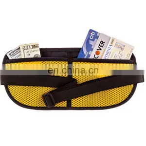 Rfid Protection Travel Waterproof Nylon Security Money Belt thumbnail-4
