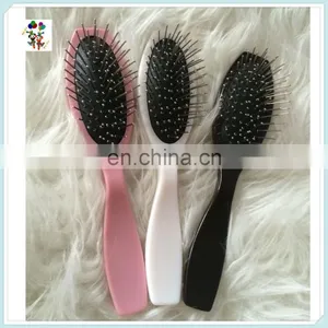 Anti-static Handle Professional Wigs Tool Steel Comb HPC-0129 thumbnail-1