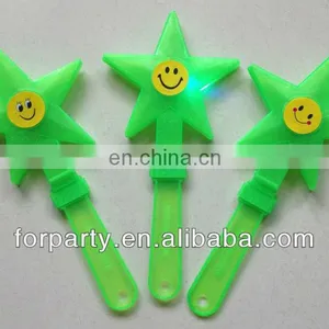 LSL-0131 Green Flashing Hand Clappers LED Hand Clappers thumbnail-1