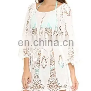 2015 Summer Lace Beach Dress Design Lady Net Dress thumbnail-4