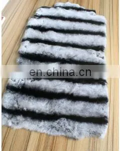 High Quality Cheap Tanned Rex Rabbit Fur Plates thumbnail-5