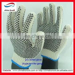 Pvc Dotted Gloves Dotted Gloves/string Knit Pvc Dot Work Gloves thumbnail-1