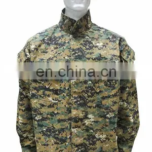 2017 Good Quality Wholesale Digital Camouflage Military Uniform BDU With Tactical Pants thumbnail-1