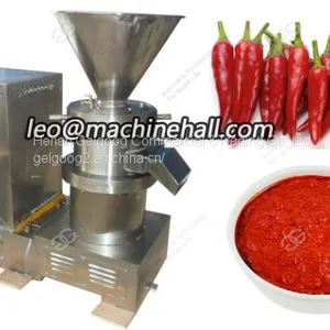 Chili Pepper Grinding Machine|Chili Paste Grinder|Chili Grinding Machine Manufacturer And Supplier thumbnail-1