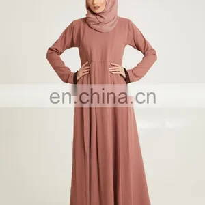 Oem Denim Abaya Design,Kaftan Dress Maxi,Evening Dress For Muslim Women thumbnail-2