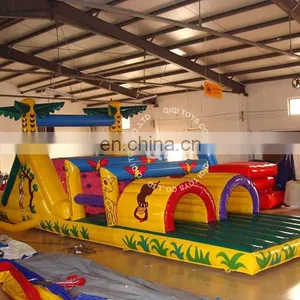 Outdoor and Indoor Inflatable Jumping Castle / Obstacle Jumping Castle For Kids thumbnail-1