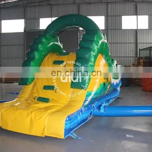 Inflatable Crocodile Slide for Sale for Kids thumbnail-3