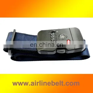 Top Classic TSA Sea Blue Luggage Belt thumbnail-1
