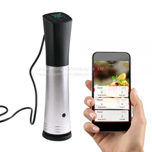 Stainless Steel 304 Waterproof IPX7 Wifi Sous Vide Cooker Machine Precision Immersion Circulator thumbnail-1