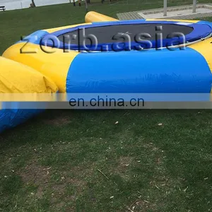 Brilliant Quality Inflatable Water Blob Trampoline thumbnail-6