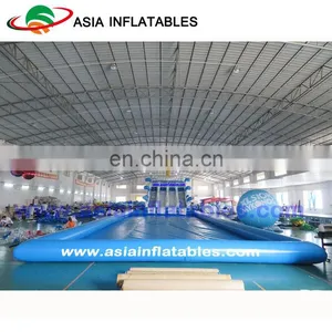 Outdoor Adorable Inflatable Round Pool With Giant Slide for Kids Used Water Park Slide for Sale thumbnail-1