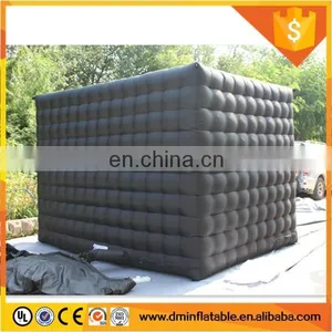 Big Inflatable Spray Booth, Shopping Mall Inflatable Photo Booth Enclosure Tent Sales thumbnail-2