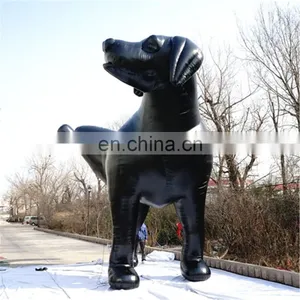 New Style Giant Inflatable Dog for Outdoor Decoration Sam yu 8806 thumbnail-1