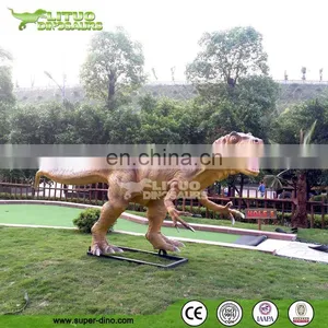 Life Size FRP Outdoor Dinosaurs Resin thumbnail-4