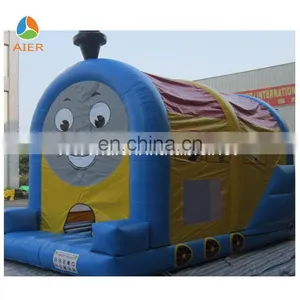 2016 Locomotive Inflatable Bouncy Castle Funny Castle / Inflatable Bouncer for Sale thumbnail-1