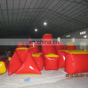 Popular Cheap Teamwork Inflatable Paintball Bunker for Sale thumbnail-6