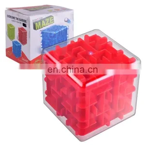 3D Magic Cube Puzzle Box For Kids and Adults, Fun and Challenge For Teenagers thumbnail-3