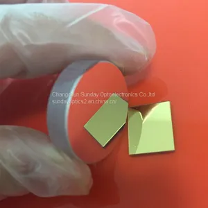 Optical Glass Mirror With Aluminum Golded Silver Coating thumbnail-5