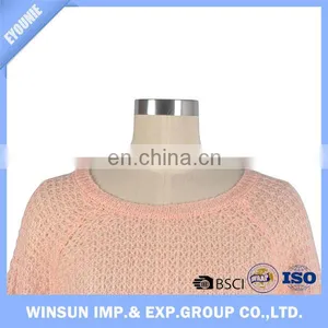 2016 Spring/Summer Ladies Thin And Light Design Mohair Sweater thumbnail-3