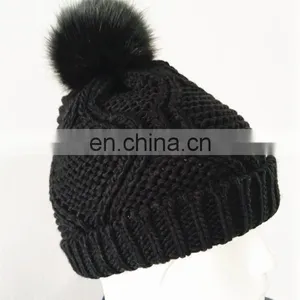 Newest Winter Fashion Hat and Scarf Set thumbnail-6