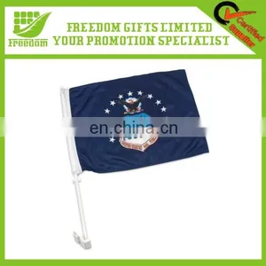 Hot Sale High Quality Car Hood Flag Car Mirror Flag thumbnail-1