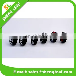 Silicone Finger Rings Customized Size and Logo Colorful Dia 1.5cm Wide 1.1cm thumbnail-3