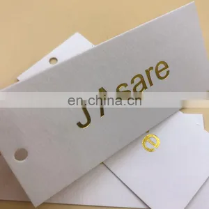 Packaging Crownwin Recycled Jeans Paper Hang Tag With Logo Hang Tags thumbnail-1