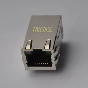 Ingke YKKU-8322NL 100% Cross JK0-0136NL 1 Port RJ45 Modular Jack Connectors thumbnail-1