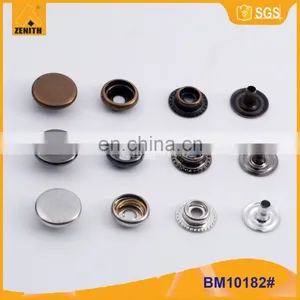 12.5mm Common Metal Brass Garment Press Ring Button BM10182 thumbnail-2