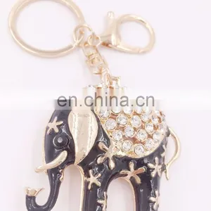 New Fashion High Quality Creative Small Gifts Popular Key Chain Elephant Pendant Key Chain thumbnail-2