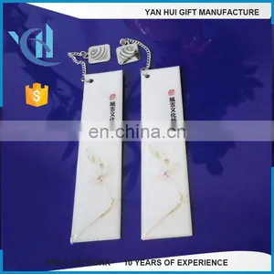 Wholesale Custom Handmade Gold Plated Brass Bookmarks thumbnail-2