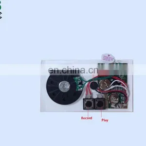 Mini Microphone Voice Record With Press Button for Magazines,greeting Cards,newspapers Etc thumbnail-1