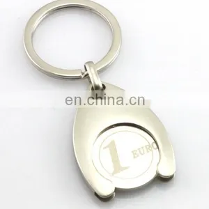 Zinc Alloy Trolley Coin Keychain thumbnail-2