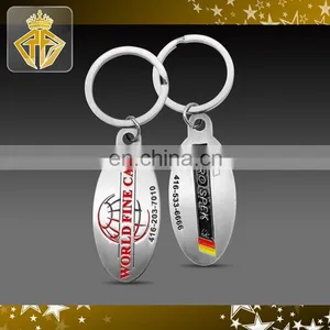 Custom Cartoon Hard Enamel Keychain in Gold Plating thumbnail-5