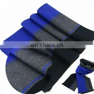 2014 Latest Design Custom Double Side Pure Wool Silk Shawl thumbnail-3