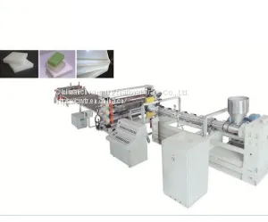 PE PP THICK BOARD EXTRUSION LINE thumbnail-1