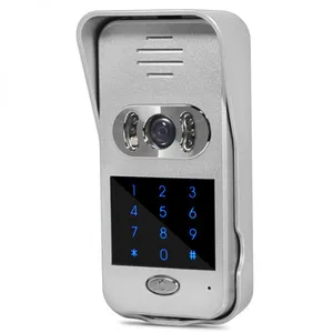 Smart Guard & APP Support Unlock by Password Aparment Intercom Wifi Doorbell With Chime, 10inch Tablet thumbnail-4