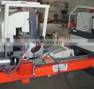 CNC Aluminum Profile Double Head Cutting Saw Machine / LJZ2-500x4200 Aluminum Cutting Saw Machine thumbnail-1