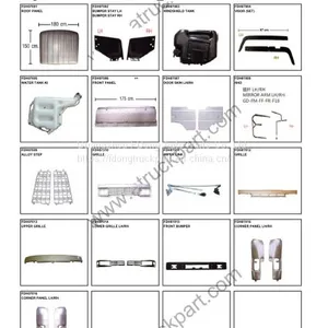 HINO F18 FF Truck Spare Parts Accesories Body Parts thumbnail-1