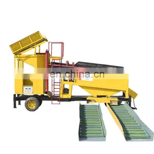 100TPH Gold Washing Trommel in China thumbnail-6