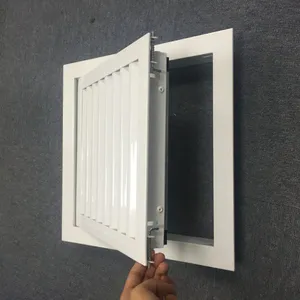 Hinged Type Return Grille Access Door With Filter thumbnail-5
