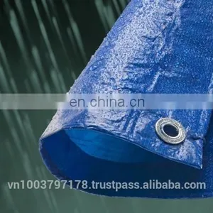 Blue Water-resistance Tarpaulin thumbnail-1
