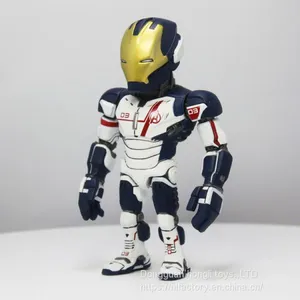 NEW Marvels Select Iron Man MK50 Mark Infinity War Armor PVC Action Figure Collectible Model Toy Ironman ACGN Figure thumbnail-5