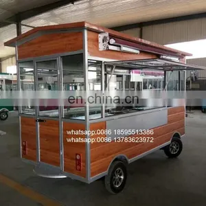 High Quality China Made Hot Sale Mobile Hot Dog/ice Cream /juice Japanese Momo Food Trailer in Zhengzhou thumbnail-5