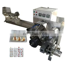 Good Quality Capsule and Tablet AL/AL AL/PVC DPP Blister Packing Machine With Factory Price thumbnail-3