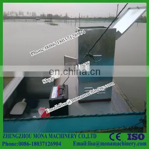 Fish Feeder | Shrimp Feeder_ Stainless Steel Automatic Fish Food Feeder thumbnail-3