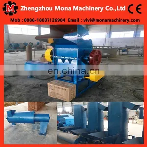 Customized Pet/milk Bottle Crushing and Washing Machine 008618037126904 thumbnail-2