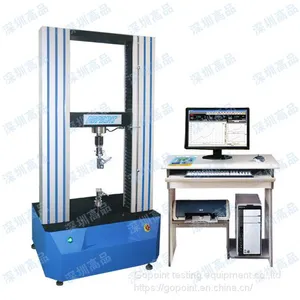 Computer Display Universal Material Tester Tension Testing Machine thumbnail-1