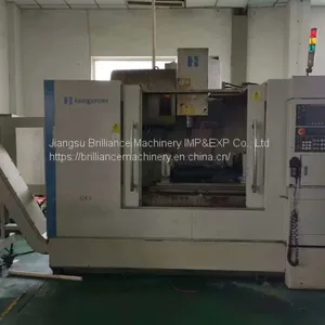 Hardinge GX1000 Vertical Machining Center thumbnail-1